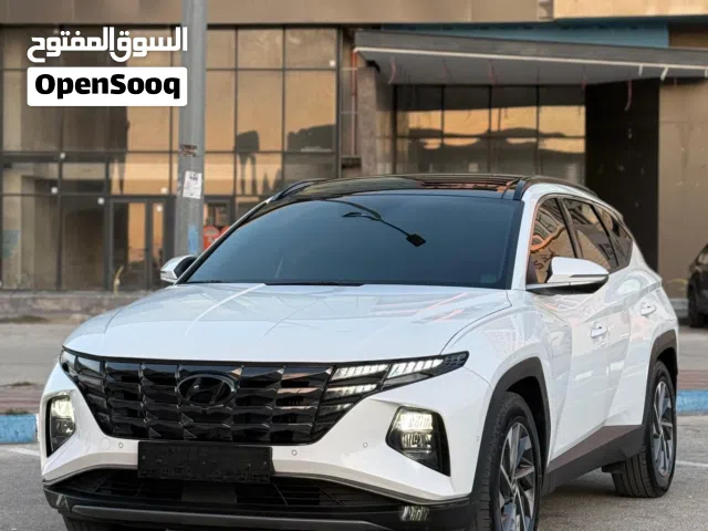 هونداي توسان هايبرد للبيع موقعنا البيره شارع نابلس موديل السياره 2023 ترخيص 2023  ماتور 1600 هايبرد