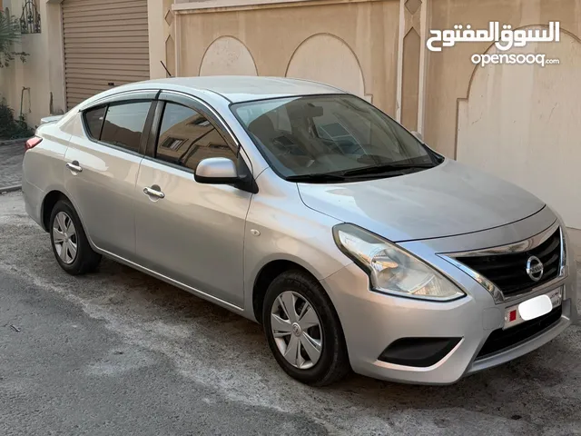 للبيع نيسان صني موديل 2020 في حاله ممتازه جداً لاتحتاج شي