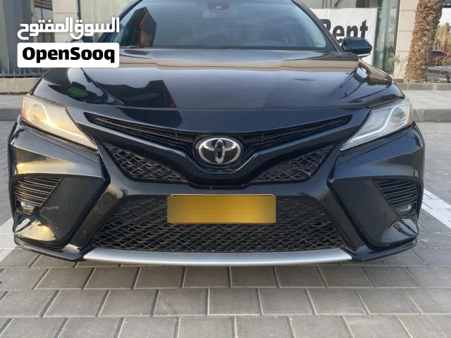 2019 تويوتا كامري XSE