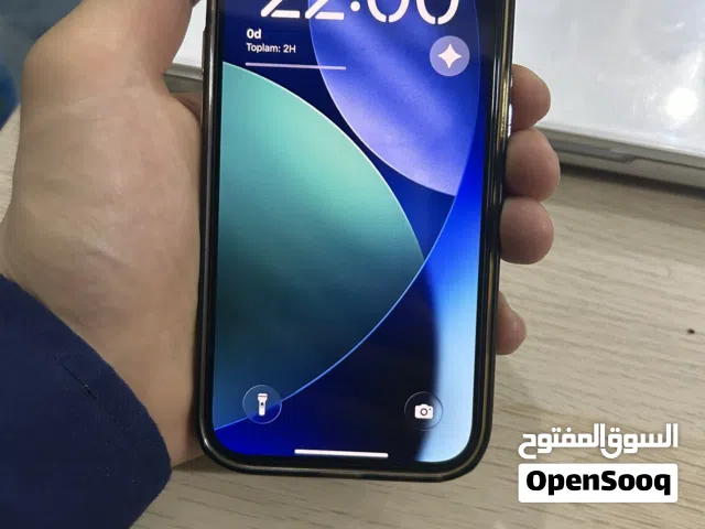 ايفون 15 برو أزرق مستعمل بحالة ممتازة بسعة 256 جيجابايت