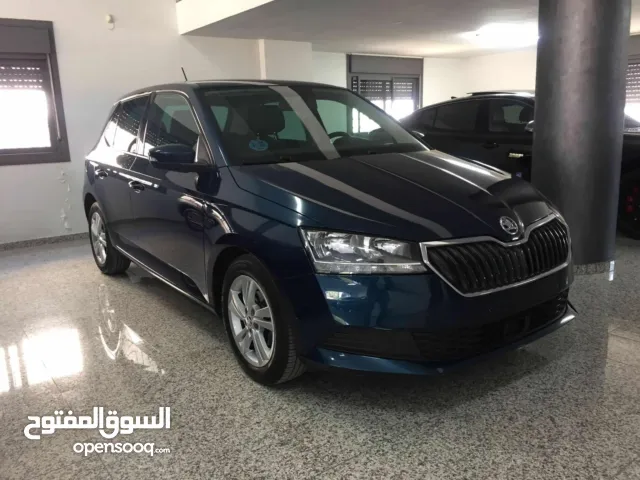 Used Skoda Fabia in Nablus