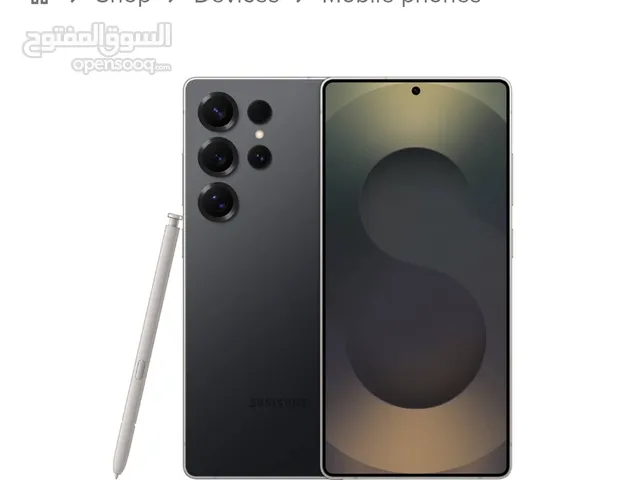 S25 ultra 256GB with full package like new