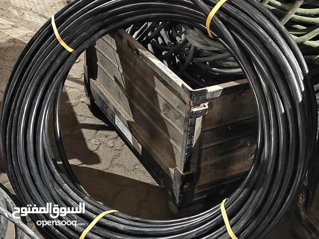 كيبل كهربائي إماراتي جديد 3×25 للبيع بسعر لقطة