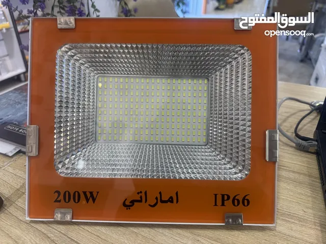 بروجكتر إماراتي أبيض 200 واط – عرضك السينمائي وين ما تريد! السعر بالكمية يجي انسب