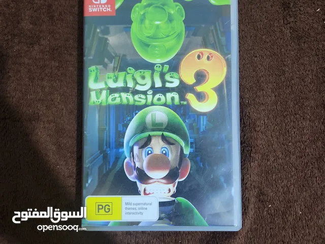 لعبة نينتندو                                  luigi's mansion 3