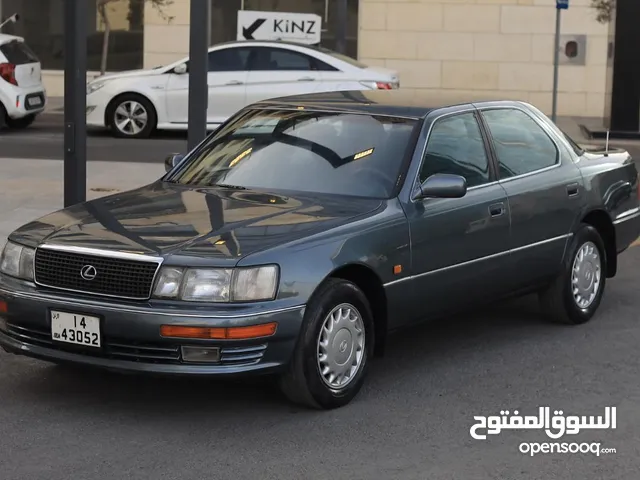 Lexus LS400 V8 4000CC / Model 1993 فحص كامل 7 جيد