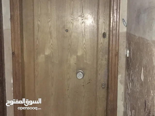 باب شقى خشب بالكامل مغطى بوجها خارجى ابلاكش
