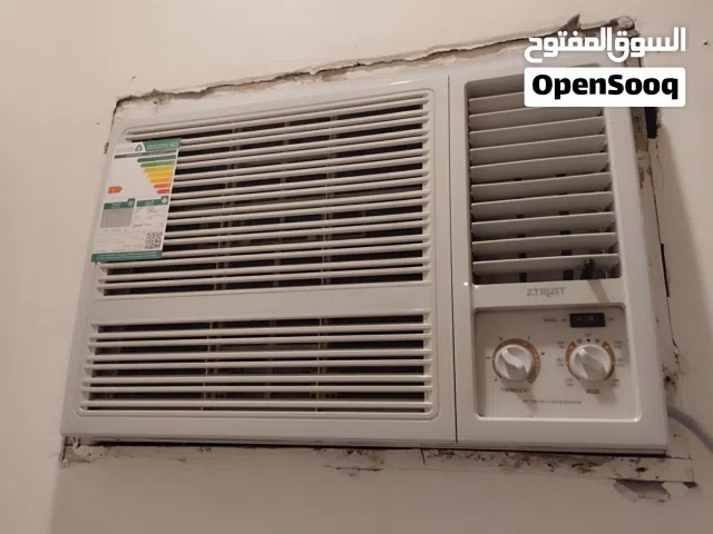 مكيف زي ترست من السعودية جديد ب 1000 درهم وغير قابل للفصال