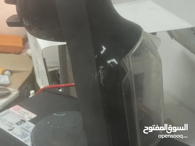 ماكينه قهوه كباسين بحاله فوق الممتازه + كبسوله تعبئة يديويه