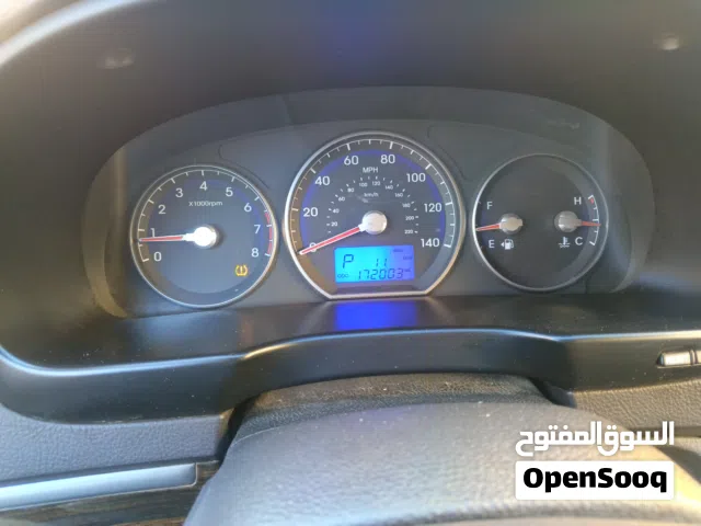 2010 هيونداي سنتافي Blue