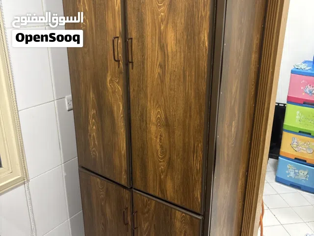 مطبخ كبت 4 أبواب للتخزين +مطبخ مع رف علوي 3 بواب وسفلي 3 بواب