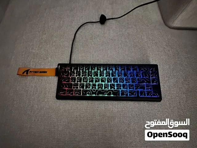 Attack shark keyboard