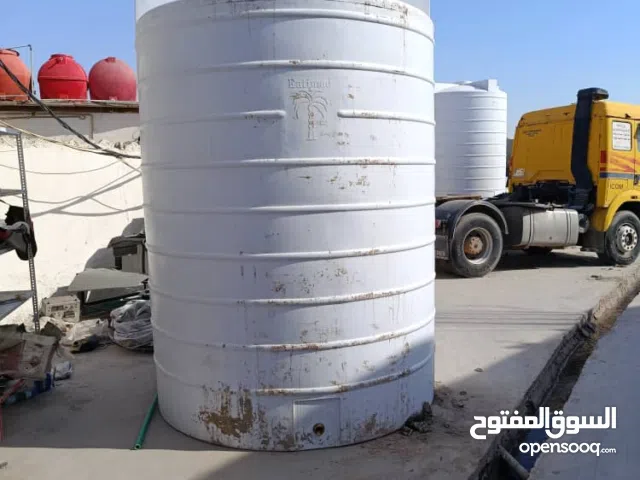 خزان ماء بلاستيكي سعة 10طن