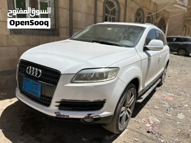 2008 أودي Q7 SQ7