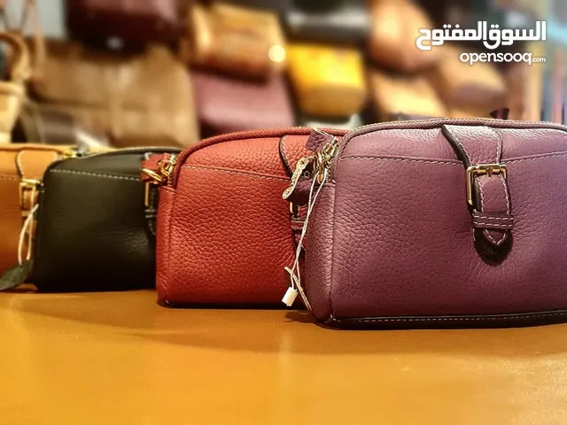 Handmade leather bags for women حقائب جلدية مصنوعة يدويا للنساء