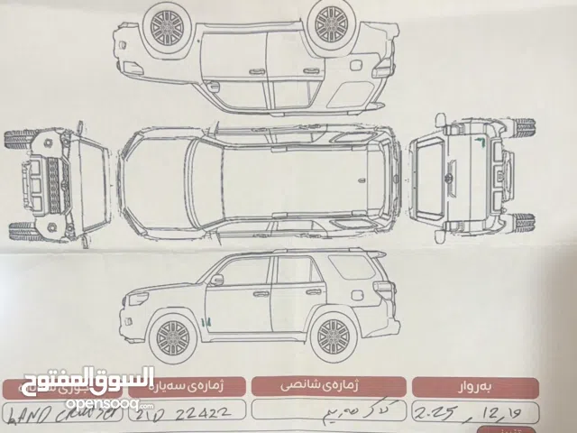 Used Toyota Land Cruiser in Erbil