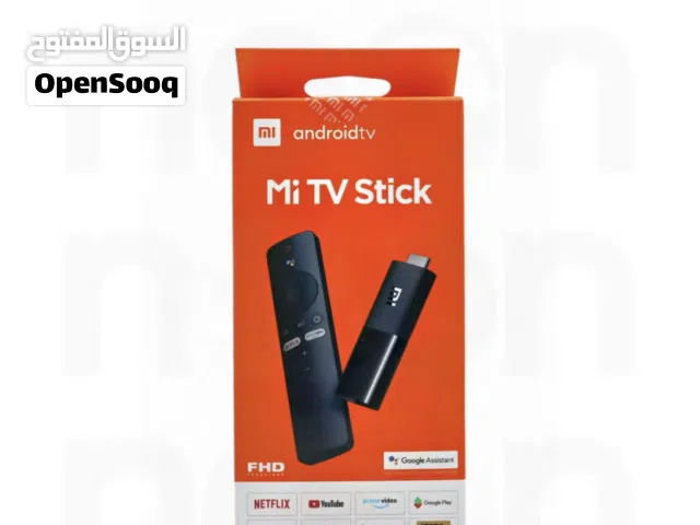 Mi Android TV Stick with Built in Chromecast Without Adapter - Full HD 1080p (MDZ-24) - Black