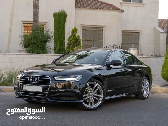 Audi A6 2016 Full option one owner
