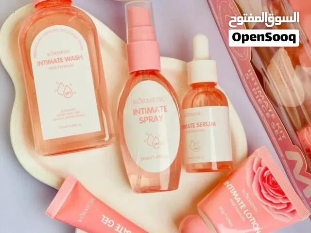 بكج الأنوثة المتكامل من KORMESIC دللي نفسج وعيشي إحساس النظافة والأنوثة الحقيقية بكل وقت