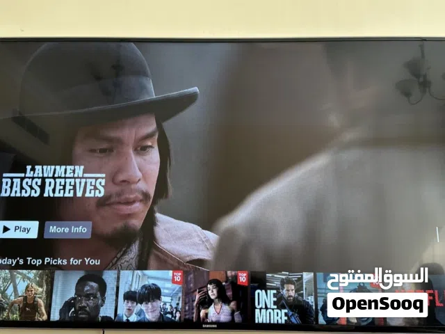 Samsung TV,55 inch, used
