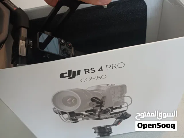 مثبت اهتزاز dji RS 4 PRO جديد