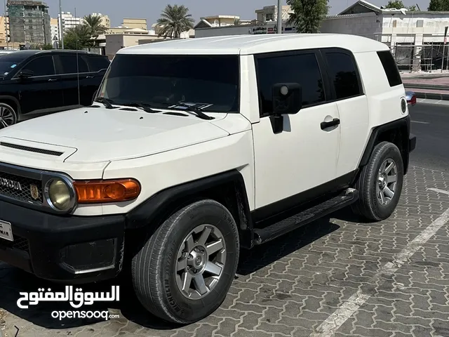 Used Toyota FJ in Ajman