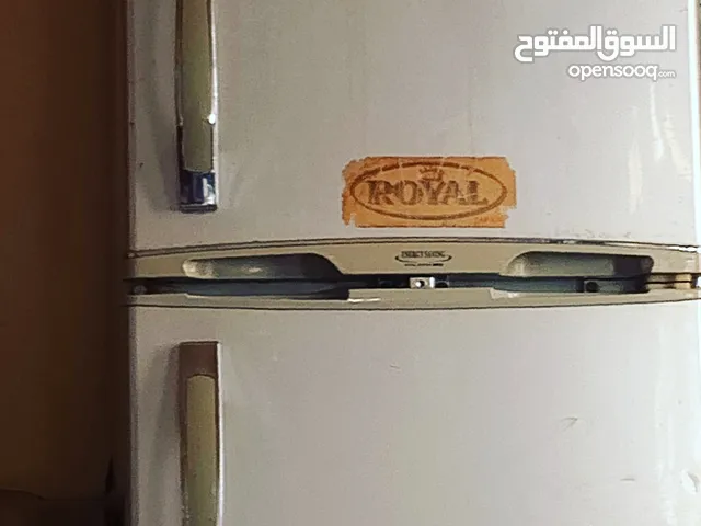 ثلاجه رويال JAPAN مستخدمه للبيع شغاله