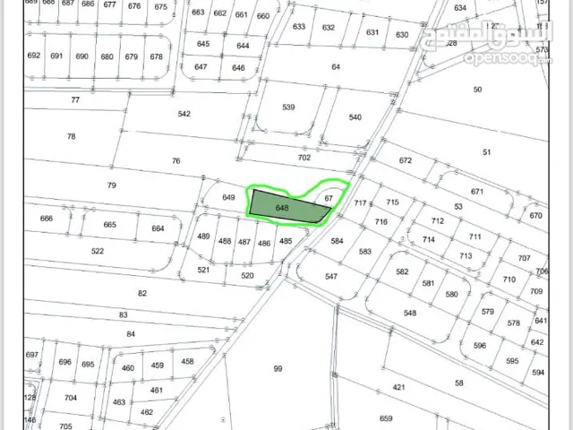 Farm Land for Sale in Al Karak Mu'ta