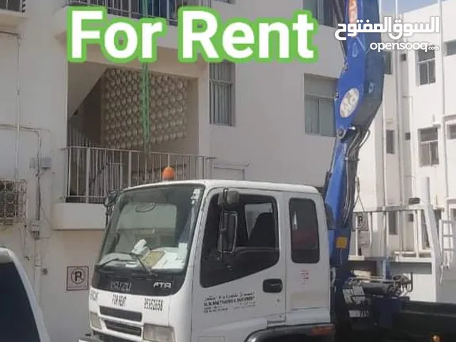 Hiup truck for rent all Muscat 7ton 10ton Best price for House shifiing villa office transport 3ton