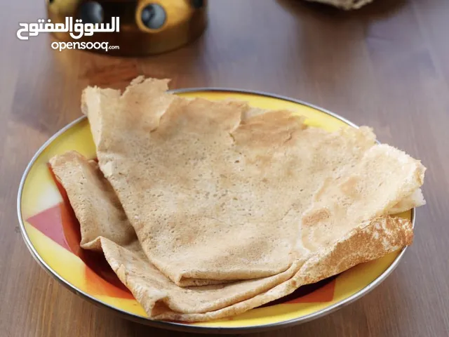 خبز عماني + شباتي