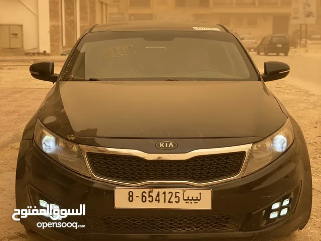 New Kia Optima in Benghazi