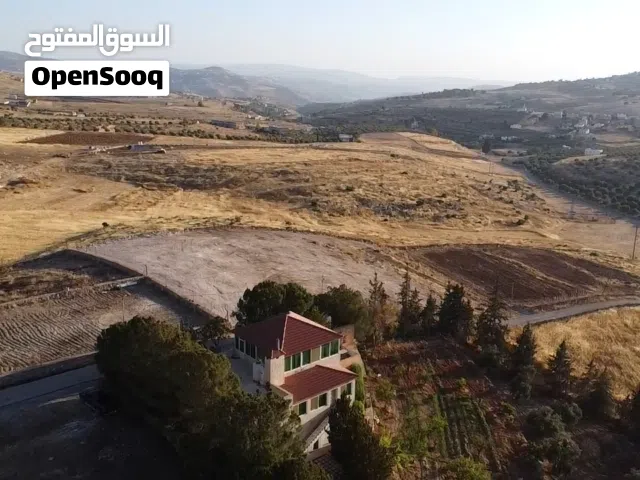 Farm Land for Sale in Jerash Unaybah