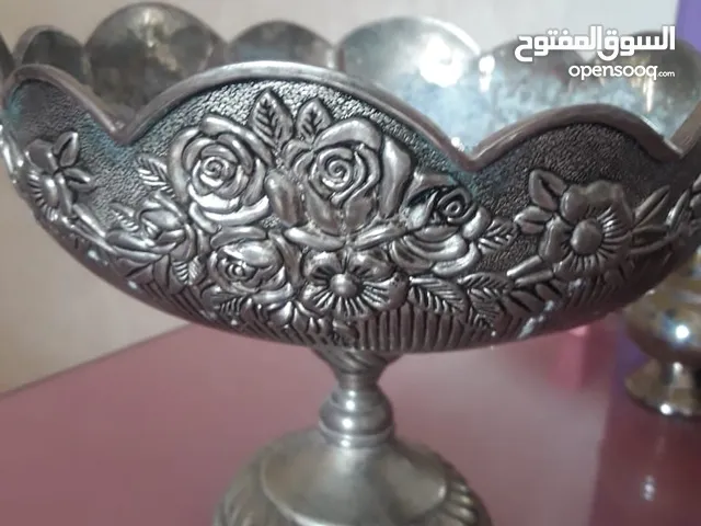 شمعدان   سماور صحن فضه للبيع تركي اصلي موجود في طبربور عمان الاردن
