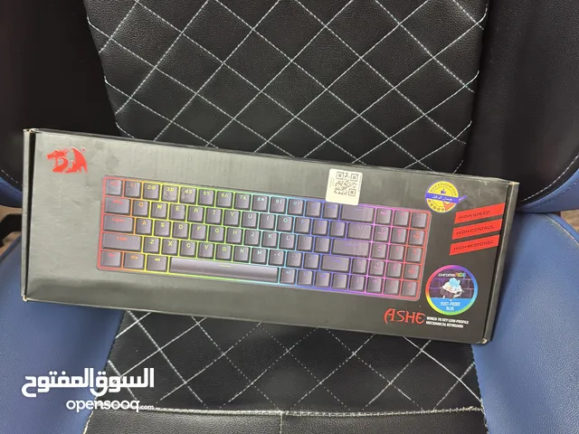 REDRAGON K626P ASHE RGB 78% Gaming Mechanical Keyboard Low Profile Blue Switches