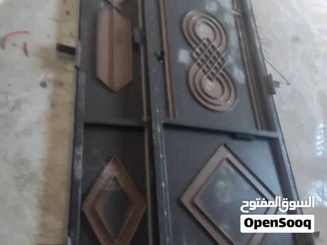 باب حديد خارجي بلقفل جديد بلباكو