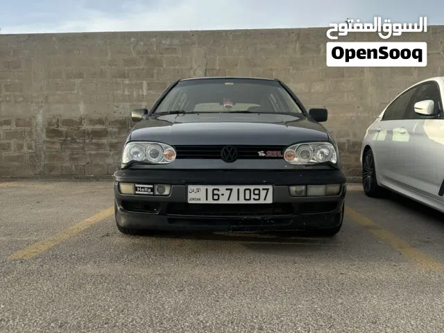 1993, Volkswagen, Golf MK, MK3