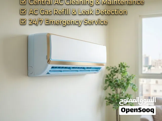 AC Repair, Cleaning & Gas Refill Jeddah – 24/7 Fast Service