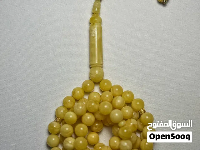 مسباح كهرم طبيعي