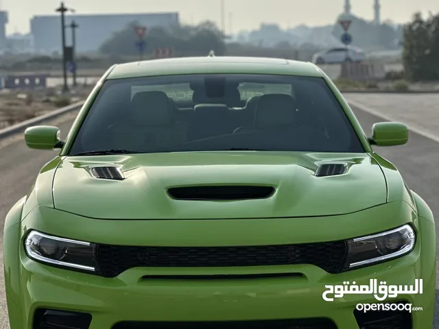 Dodge charger scatpack 2019 لون مميز