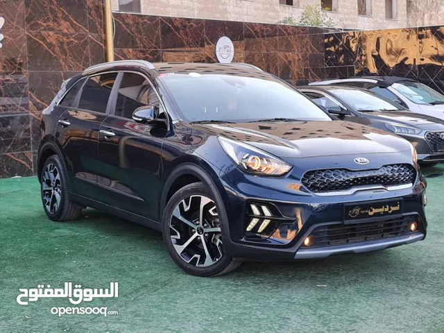 كيا نيرو هايبرد 2021 لوت مميز جمرك جديد كاش او اقساط