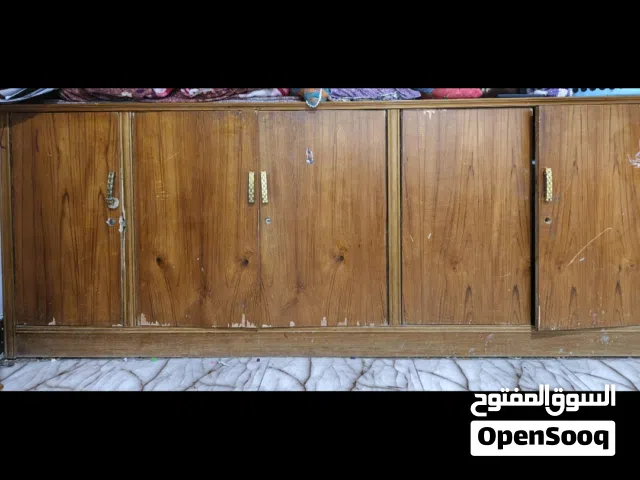 بوفيه صاج خشب