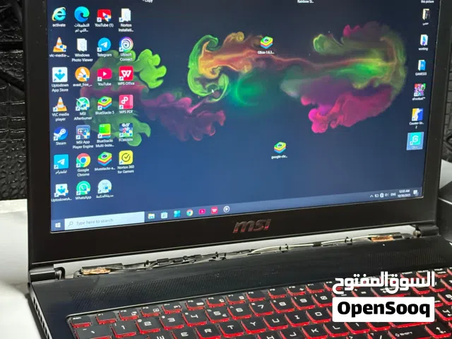 MSI Stealth Pro وحش الألعاب.. للبيع أو