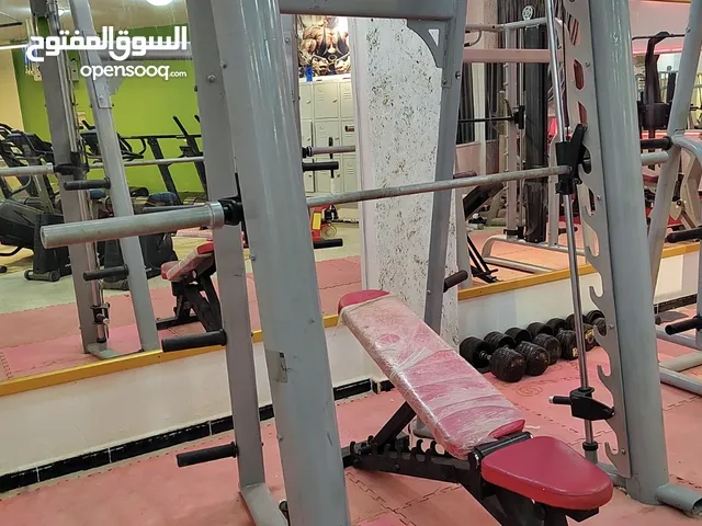 للبيع جهاز سميث احترافي + مقعد قابل للتعديل   أفضل جهاز بنش وسميث بـ سعر  جاهز للتوصيل