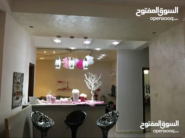 شقه مفروشة للإيجار ضاحية الرشيد قرب الجامعة الاردنيةإعلان رقم ( R22 )