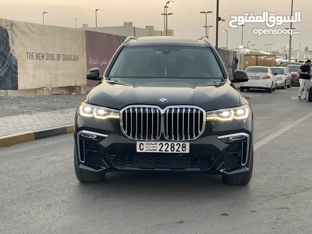 BMW X7 X Drive 40 i موديل 2021 اعلى المواصفات قراءة العداد 82000km مع امكانية التمويل عن طريق