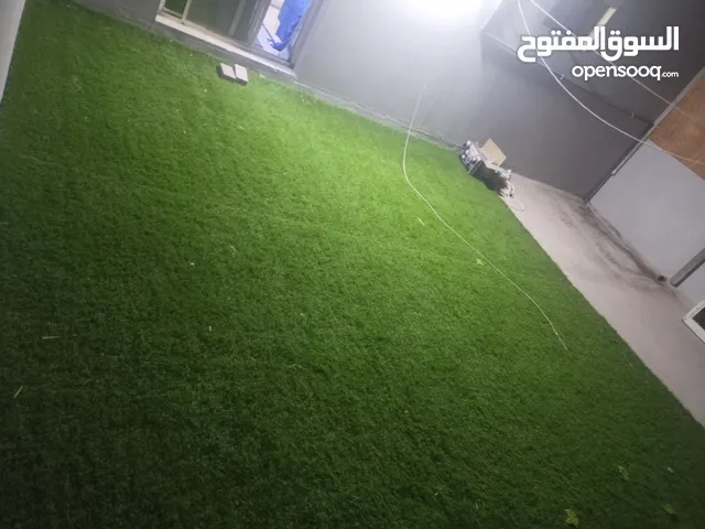 عشب صناعي  إرتفاع 47سانت نوع سعودي ممتاز  قطعتين القطعة الواحد 2×5 ...
