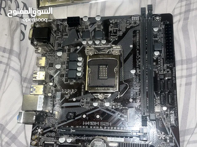 Motherboard h410m s2h