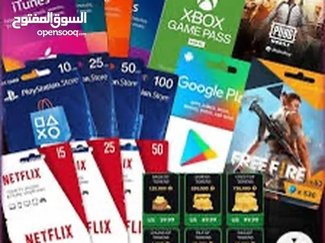 PlayStation gaming card for Sale in Zawiya