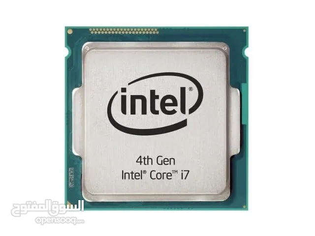 intel Core i7-4770 Quad-Core Desktop Processor 3.4 GHZ معالج