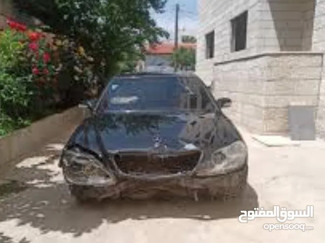 Used Mercedes Benz S-Class in Amman
